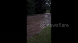 US: Thunderstorms Dump Heavy Rain On Rochester Area, New York 2