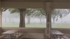 US: Thunderstorms Dump Heavy Rain On Rochester Area, New York 5