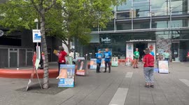 Early voting in local government elections