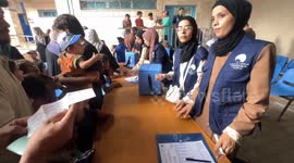 Polio vaccination campaign advances amid ongoing conflict in Gaza