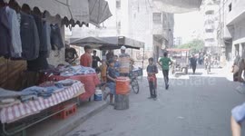 Conflict in Gaza disrupts school year for thousands of children