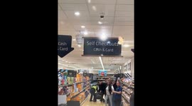 Shoplifter resists arrest and causes police to fall in Stockport