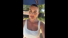 Mum who loves to 'bare all' while sunbathing in garden refuses to cover up if neighbours spot her – 'It's not my problem'