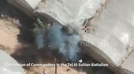 Gaza Strip: The Chain of Command of the Hamas Tel Al-Sultan Battalion Was Eliminated