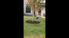 Novelty Trump Lawn Sprinkler