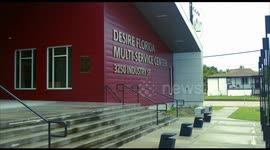 Sandbags Getting filled for Hurricane Francine