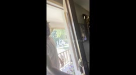 Memaw Trump sign prank