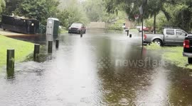 Julington Creek Severe Flooding