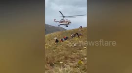 Kazakhstan: Hapless Holidaymakers Trapped Up Mountain in Almaty Region
