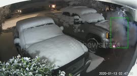 We were woke up by an exploring tire only after the fire has been burning for to 30 minutes.