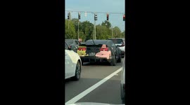 SpongeBob and Patrick Car Wrap