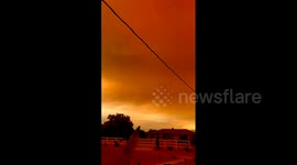 US: Line Fire Burns More Than 34,000 Acres, Flame Sparking Suspect Arrested 2