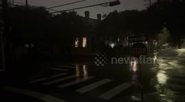 Hurricane Francine Hits New Orleans