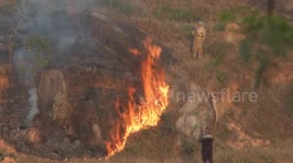 Brazil: Sao Paulo wildfires affect health of local residents, cause economic losses