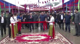 Cambodia inaugurates 37.5-mln-USD additional container terminal at kingdom's largest port