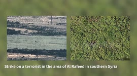 Syria: Strike in the area of Al Rafeed in southern Syria