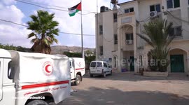 The PRCS Disaster Risk Management teams have been distributing vegetables, water, and essential