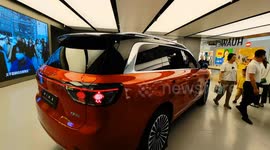 China: HUAWEI HIMA AITO Vehicle