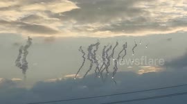 Mysterious fireballs rain down from sky over eastern China, leaving experts baffled and locals speculating