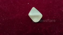 Poor laborer in central India discovers 32.80-carat gem-quality diamond worth millions