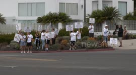 Trump RPV protest