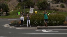 Trump RPV protest