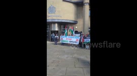 UK: Jury refuse to convict four actionists who cost Teledyne's weapons factory over £500K in damages, disrupting the production of Israeli missile parts
