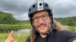 Florida man goes for bike ride and sees every creature created by God