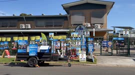 Local council election day in New South Wales