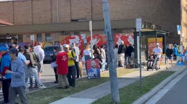 Local council election day in New South Wales
