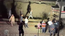 3 killed, 49 injured in train collision in Egypt: ministry