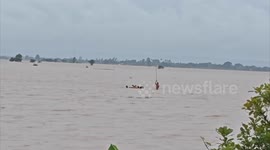 Severe flooding in Myanmar leads to 74 deaths, 89 missing