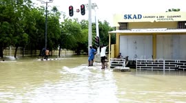 Nigeria: Thousands displaced, properties destroyed by floods in northeast Nigeria