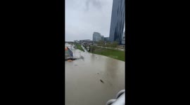 Severe Flooding Hits Vienna's Neue Donau and Copabeach Amid Heavy Rains
