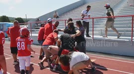 Brawl at Pee Wee Football game between Mount Carmel and Muncy in Mount Carmel Silver Bowl