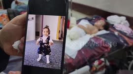 Palestinian families shattered by relentless Israeli attacks on Gaza Strip