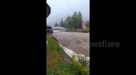 Czech: Severe Rainfall Causes Major Flooding And Leaves Thousands Without Power