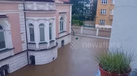 Czech: Severe Rainfall Causes Major Flooding And Leaves Thousands Without Power 2