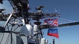 Russia: Russian And Chinese Warships Repel Simulated Drone And Air Attacks In Joint Operations