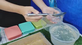 Asian Street food : Tortoise Jelly