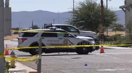 USA: Hesperia Homicide Investigation Into Vehicle vs Pedestrain Collision