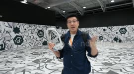 China: Cutting-edge technologies showcased at int'l service trade fair in Beijing