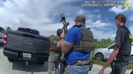 Moment Trump assassination attempt suspect is arrested in Florida