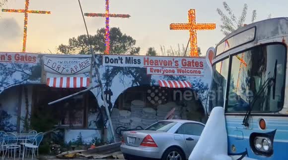 Passing By a Strange Property Called Fort Apache In rural Brunswick County North Carolina
