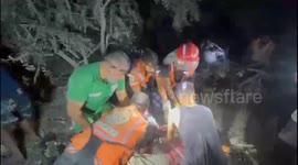 Palestine: Israel War Planes Struck a Family House in Gaza Killing Two