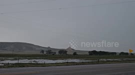 Western Nebraska Thunderstorm Footage