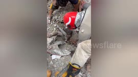 India: House Collapses In Delhi’s Karol Bagh; 8 Rescued & Several Trapped, Rescue Operations Underway