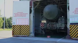 Russia: Russia Claims It Has Improved Its Combat Readiness With Intensive Nuclear-Capable Yars Mobile Missile Launcher Manoeuvers