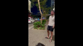 American tourist brags 'it's my world' as he abuses locals in the Philippines