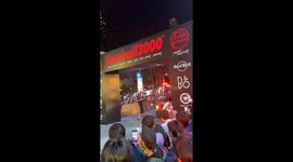 Fans cheer as Gumball 3000 Rally arrives in Bangkok